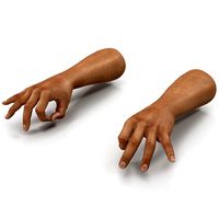 Man Hands Pose 5