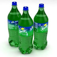 Beverage Bottle Sprite 1L
