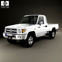 Toyota Land Cruiser (J79) Single Cab 2007