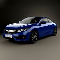 Honda Civic coupe 2016