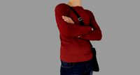 Young Man Waiting