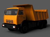 Truck tipper KAMAZ