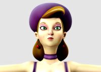 Cartoon Woman
