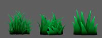 Toon Grass
