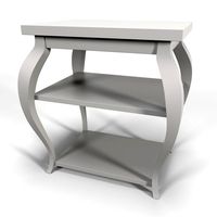 Vera Sidetable white