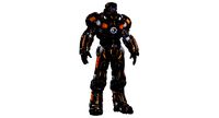 Sci Fi Power Suit static