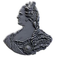relief Catherine II
