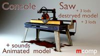 Console Sawmill (Animated)