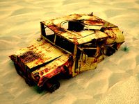 crash car