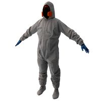 Hazmat Worker Rigged