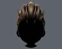 3D Hair style for boy V42