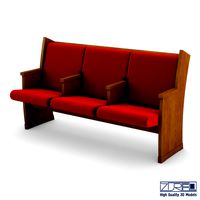 Galil chair red