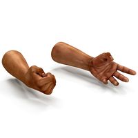 Man Hands 2 Rigged