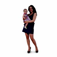 Lady with Baby