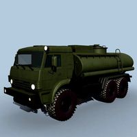 Kamaz tanker