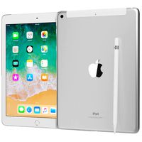 Apple iPad 9.7 2018+Wifi/Cellular & Pencil Silver