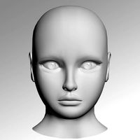 Girl Head