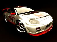 Tuned mitsubishi Eclipse