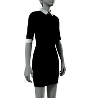 Knitted Dress