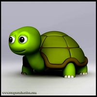 Cartoon Turtle