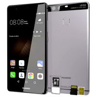 Huawei P9 Titanium Grey with SD/SIM Card Tray