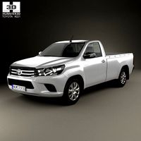 Toyota Hilux Single Cab SR 2015