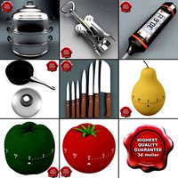 Kitchen Tools Collection v2