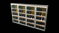 Bookcase white