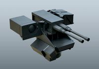 Double CAL .05 Turret