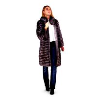 Fur Coat Woman