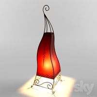 Moorish Lamp