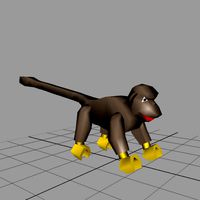 Lego Monkey