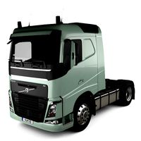 Volvo FH 420 Sleeper Cab Tractor Truck 2-axle 2012