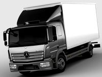 Mercedes Atego 2014 Long