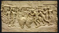 Asian Bas-Relief 1 3D Scan