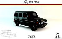 Mercedes-Benz G55 AMG