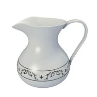 White Pitcher