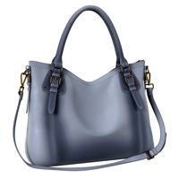 Kattee Women's Vintage Soft Leather Tote Shoulder Bag