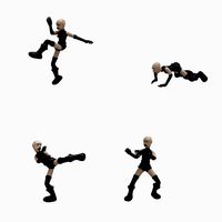 Female 002 (3 Animation)