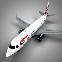 BRITISH AIRWAYS EMBRAER170 L390