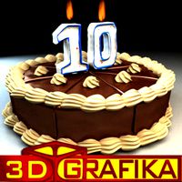 Birthday cake