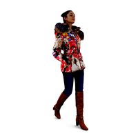 City Girl in Jacket
