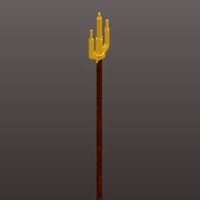 Voxel Trident