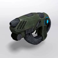 Sci-fi Assault Rifle