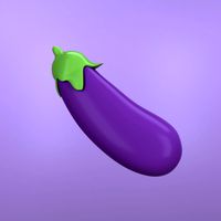 EGGPLANT emoji