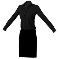 Woman Clothes 001