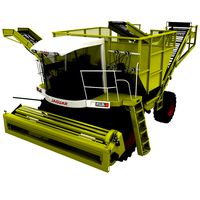 Combine Claas 2