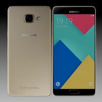 Samsung Galaxy A9 (2016) Champagne Gold