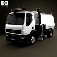 DAF LF Road Cleaner 2011