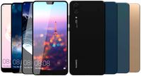 Huawei P20 All Colors